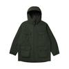 Uniqlo Engineered Garments Collaboration FW23 Classic Hoodie Zipper Design Heat-Absorbing Lined Mid-Length Hooded Coat Unisex Coats Olive 467596-57