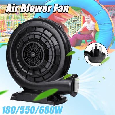 220v 680/550/180W Inflatable Castle Blower House Tent Air Blower Electric Air Fan Blower Pump