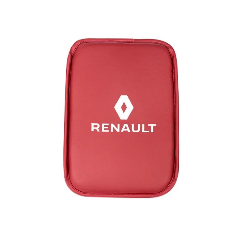 

Hub Caps For Renault Fluence Latitude Laguna Clio Koleos Megane Espace PU Leather Car Armrest Box Mat Arm Rest Cushion Accessori