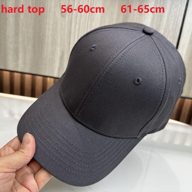 Soft Top Cotton Men Women Oversize XXL Baseball Caps Adjustable Dad Hat for Big Heads 57-65cm Extra Large Low Profile Golf Hats