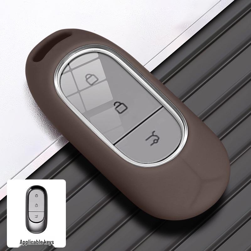 Leapmotor T03, C11, C01, C10 Silicone Car Key Case (2025 Model) - Full Coverage