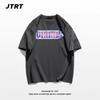 Short Sleeved T-Shirt Trendy Brand Loose Couple Oversized Unisex Style Half Sleeved 2024 T-Shirt Top