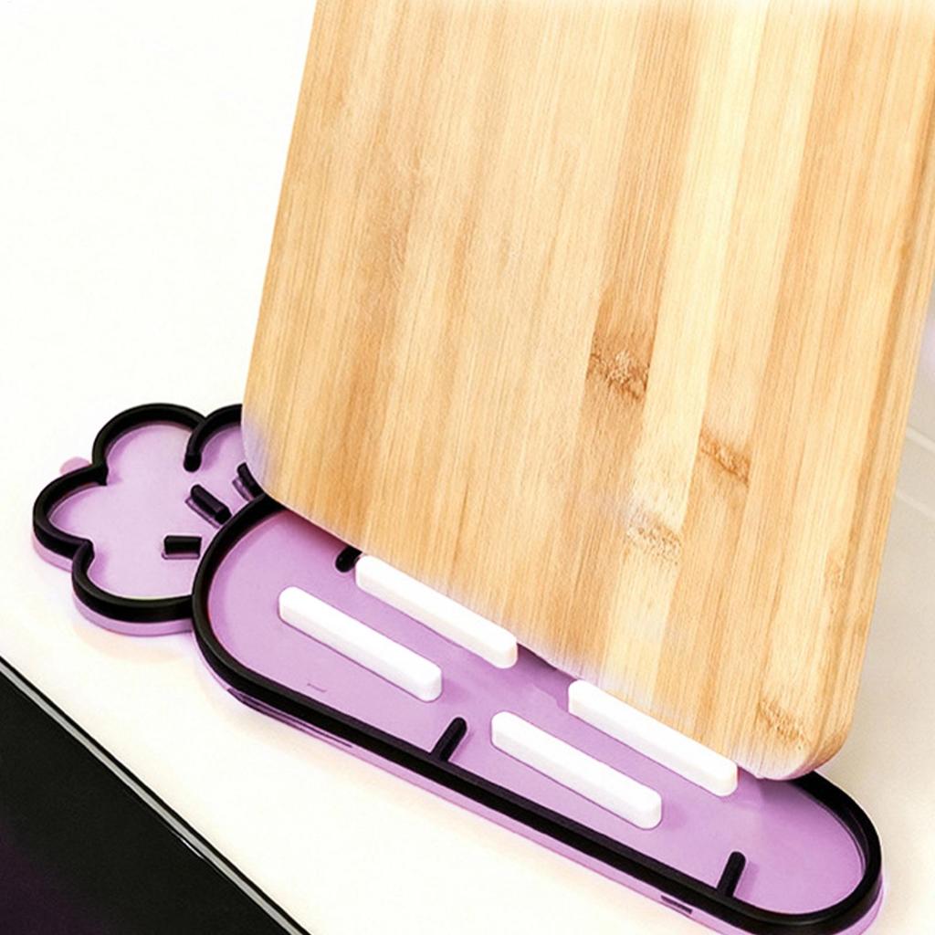 Pot Lid Holder Carrot Shape Heat-Resistant Rest Dish Drying Mat For Kitchen Counter Storage Spatula Pot Lid Cutting Board Soap
