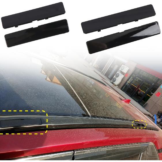 Pro Toyota RAV4 XA50 2019-2024 Plastový střešní nosič Kryt koncovky střešních lišt Výměna Autopříslušenství 4 KS