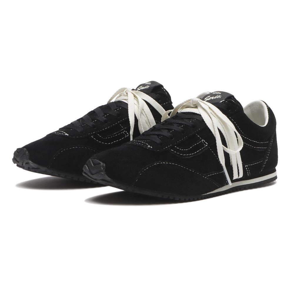 Vans Lx Slp Trainer Vn000z9rcjk Pig Suede Black