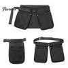 Adjustable Belt Bag Multi-function Waist Apron for Outdoor, Large Capacity Multi-Pocket Waistband Pouch, Fanny Pack Women and Men Athletic Pouch