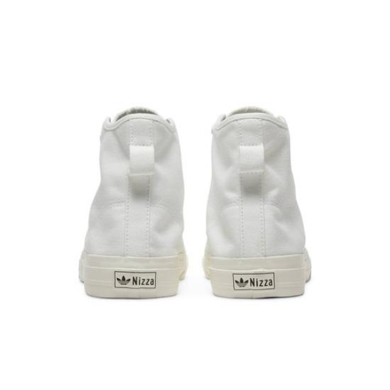 Adidas Nizza High RF 'Triple White' 2020 EF1885 Men's Shoes
