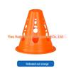 Roller Skating and Sports Training Marker Cones - Small Roadblocks for Skating, Football, and Basketball Practice