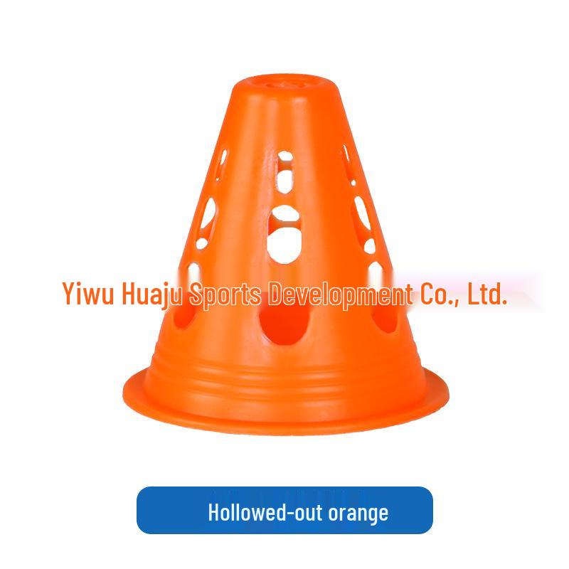Roller Skating and Sports Training Marker Cones - Small Roadblocks for Skating, Football, and Basketball Practice
