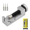 Metal Watch Repair Tool Kit: Opener, Strap Adjuster, Bracelet Link Adjuster, and Strap Remover