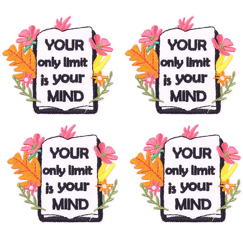 5pcs Wholesale Cartoon Jesus Embroidered For Clothes Iron On Patches For Clothing Hats Backpack Jackets Sew Embroidery Badges