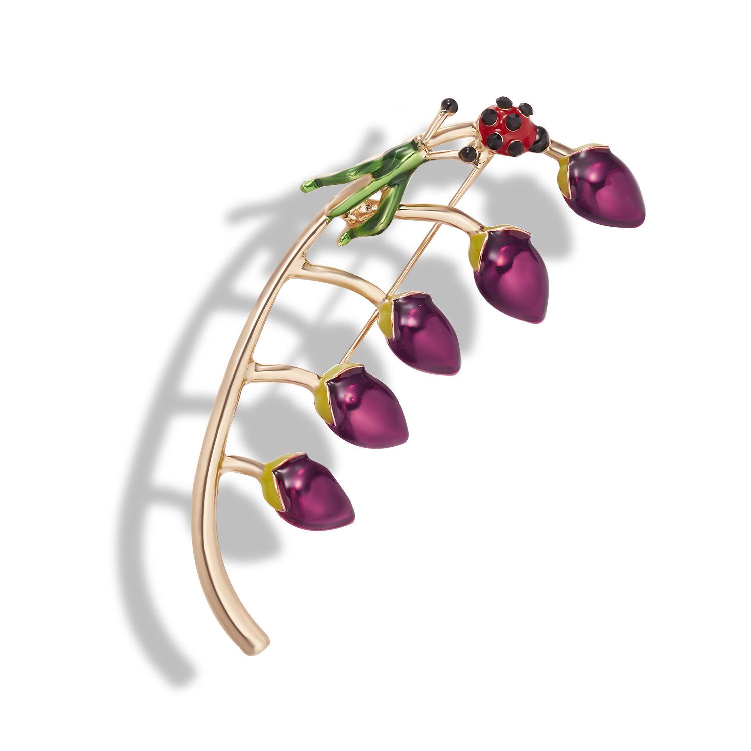 

Эмалевая булавка «Ромашка» с изображением индивидуальной креативной картины маслом в виде подсолнуха и розы