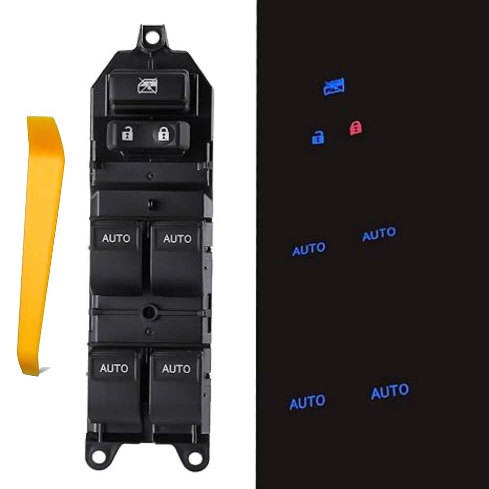 84820-0R040 84810-06060 For 2007- Toyota Tundra Auto Electric Power Window Glass Auto Lifter Control Switch Car Accessories CQ1191-B