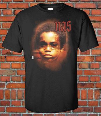 NAS Illmatic Album Cover Graphic Unisex T-Shirt