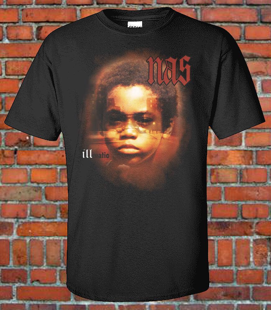 NAS Illmatic Album Cover Graphic T-Shirt Unisex T-Shirt