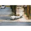 TW In Stock 1:64 Mercedes Benz SL 500 Koenig Specials White Diecast Car Model Collection Toys Tarmac Works