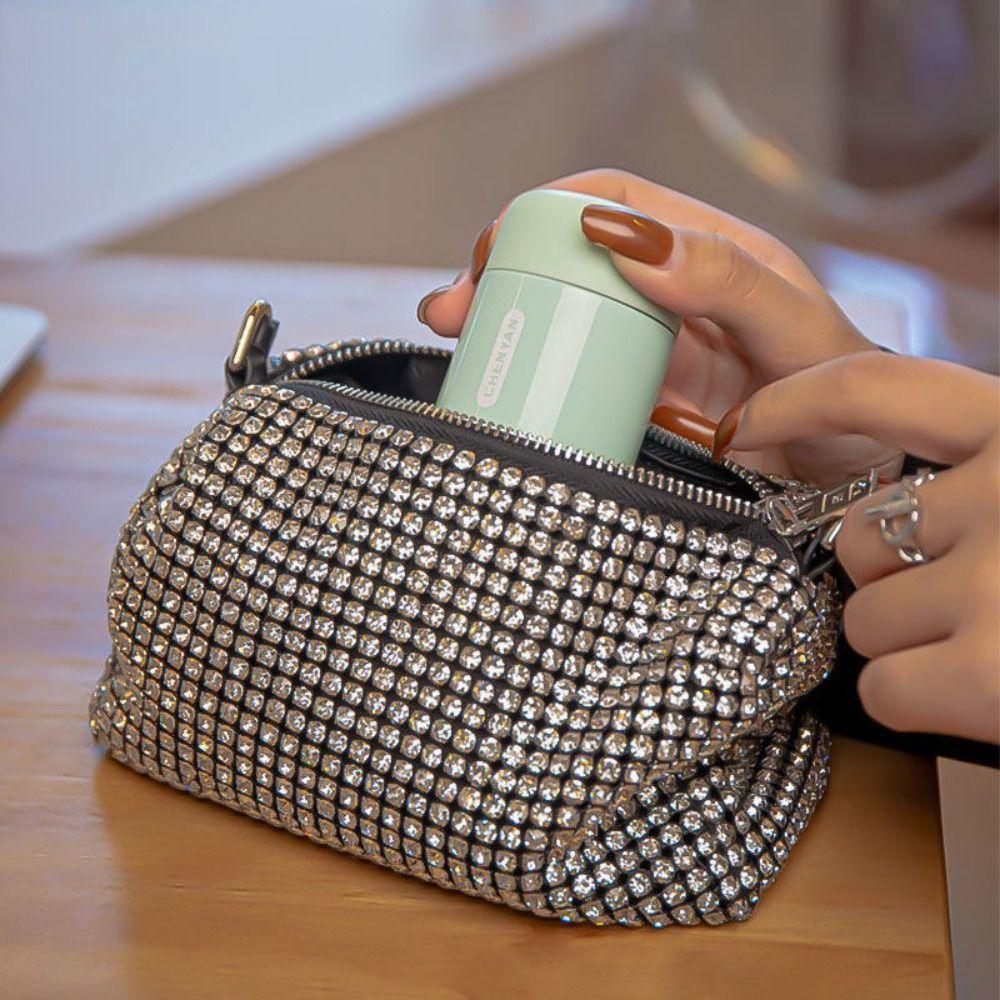 Double Layer Stainless Steel Thermos Cup 150ml/200ml Thermal Water Bottle Pocket Thermos Cup  Gift