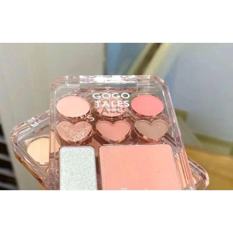 GOGO TALES - Heart Blush Palette - Caramel