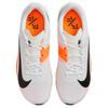 Nike Air Zoom Rival Fly 4 White Total Orange Men Sneakers Pale-Ivory Black FV6040-101