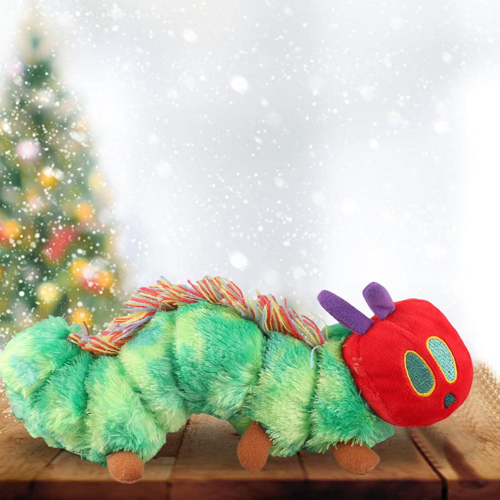 25CM Caterpillar Toy Plush Toys Lovely Very Hungry Caterpillar Soft Toy Gifts for Kids