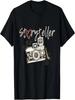 Storyteller Camera Photography Photographer Cool T-Shirt