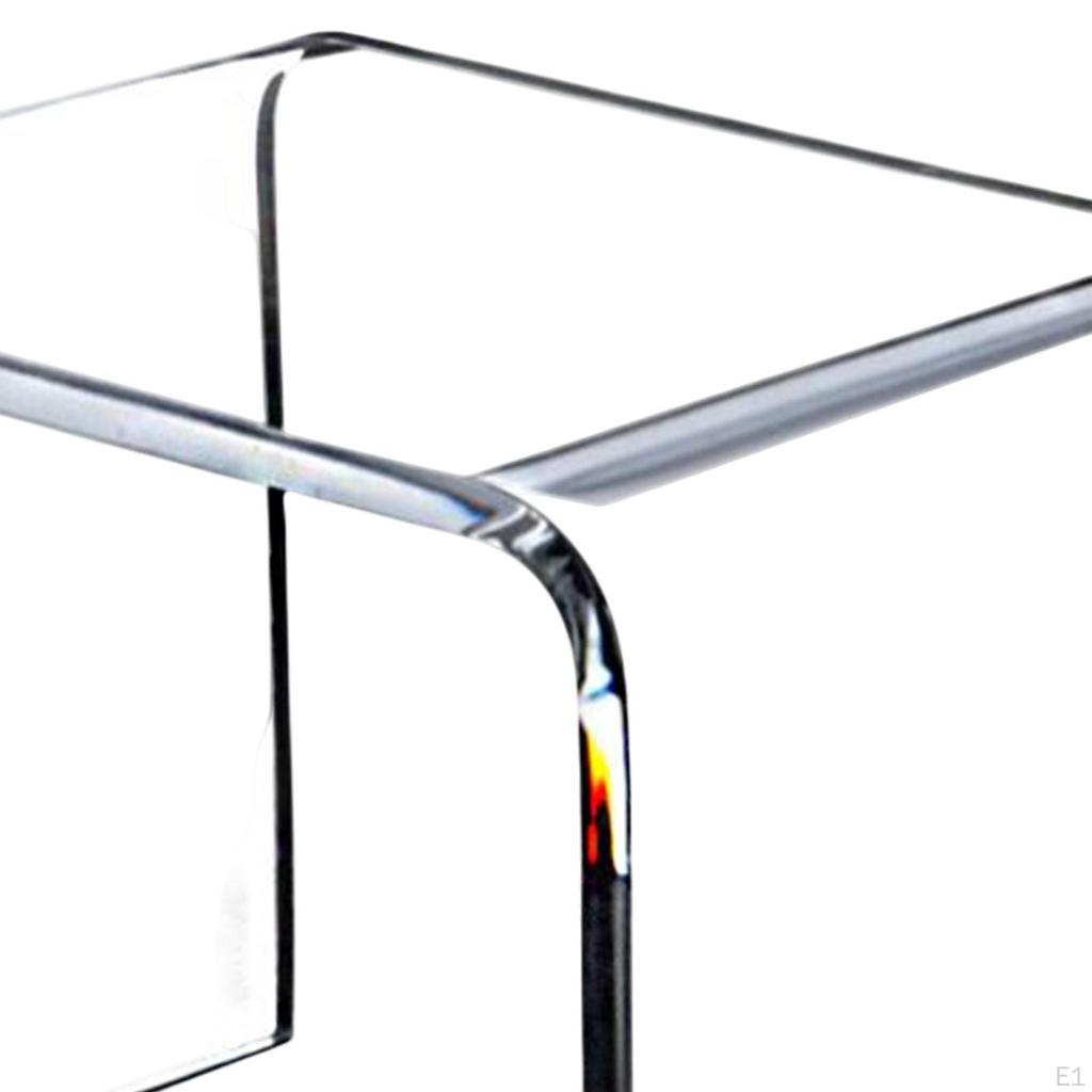 Acrylic End Table for Living Room And Office Use