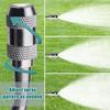 Industrial Long Reach Stainless Steel Spray Wand Set Adjustable Spray Patterns Ergonomic Triggers For Outdoor Watering