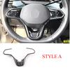 ABS Steering Wheel Panel Cover Trim for Volkswagen VW ID.3 ID.4 ID.6 Broa Sagitar Tharu T-ROC 2025+ Car Accessories