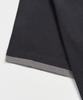 TOFFEE Two-Tone Layered T-Shirt (Navy)