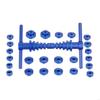 28GC Heavy Duty Bike Bearing Installation Tool Set With Aluminum & Steel for Bikes