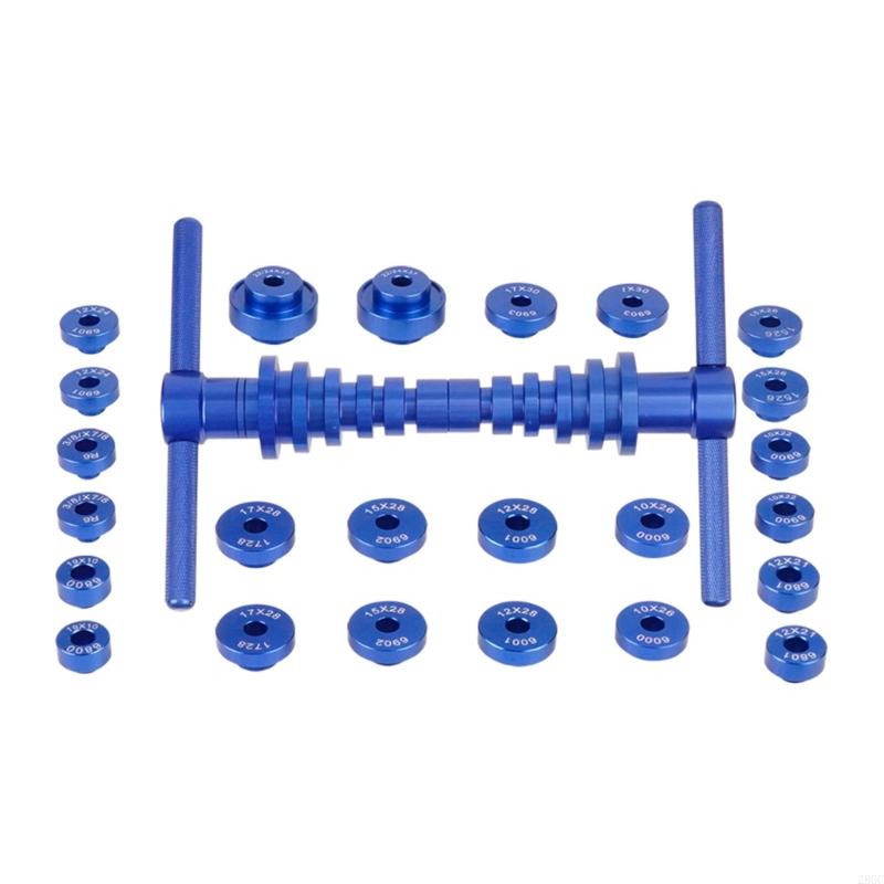 28GC Heavy Duty Bike Bearing Installation Tool Set With Aluminum & Steel for Bikes
