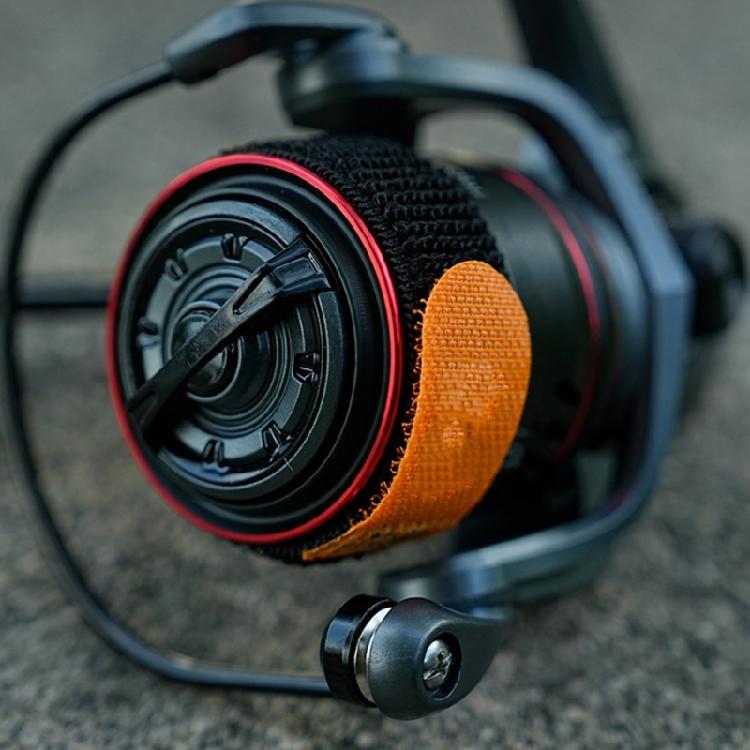 Water Proof Reused Spool Protectors Band Maintains Grip When Wet Adjustable for Variable Weather Conditions Fishing