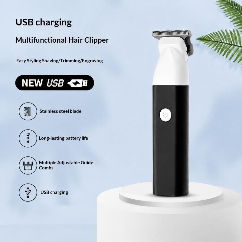 Electric Hair Clipper Hair Trimmer For Men Body Groomer & Pubic Waterproof Hair Trimmer Replaceable Blade