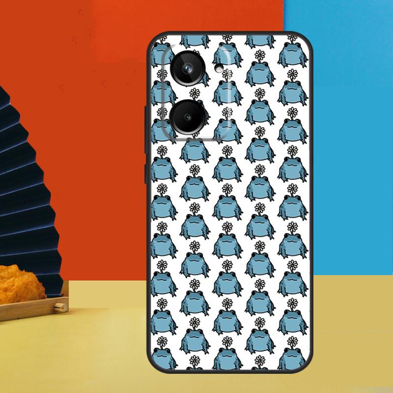 Mushroom Frog For Realme 15 Pro 10 11 12 13 14 Pro Plus GT6 GT7 C51 C53 C55 C61 C63 C65 C67 C71 C75 Case