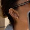 Youthway Cute Bowknot Mixed Color Clip Earrings For Women Delicate  Gold Plated Stainless Steel Earrings Fashion Jewelry Gift