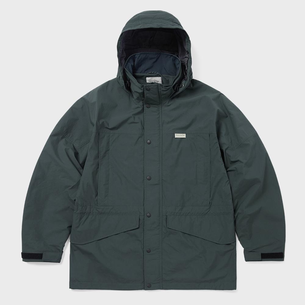 Эта Парка Pertex Ul с защитой от ветра Темно-зеленая S