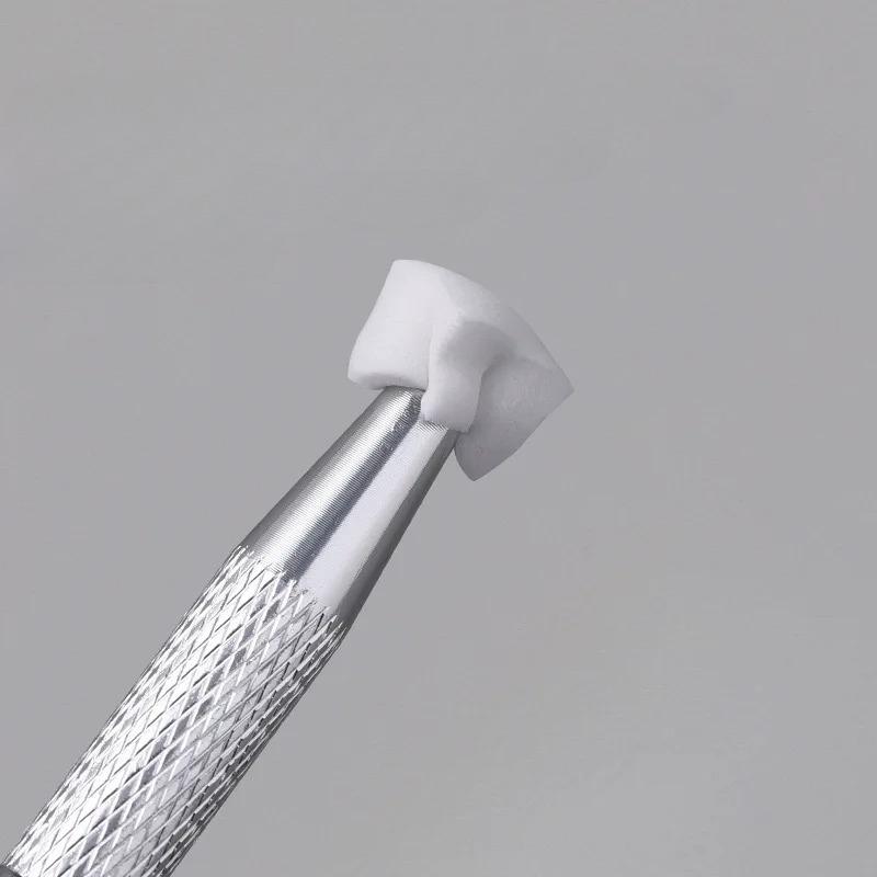 Nail Art Sponge for Dabbing Polish - Mini Square Sponge Clips, Professional Manicure Tools for Gradient Nail Effects
