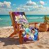 1pc Dragon Ball2 Beach Towel, Comfortable and Thick, and Swimming/Bath/Picnic/Camping Towel, Suitable for Seaside Beaches