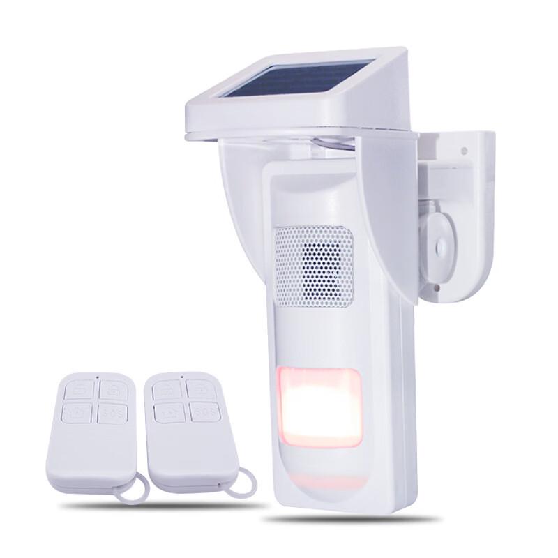 Lieve Solar PIR Sound & Light Alarm