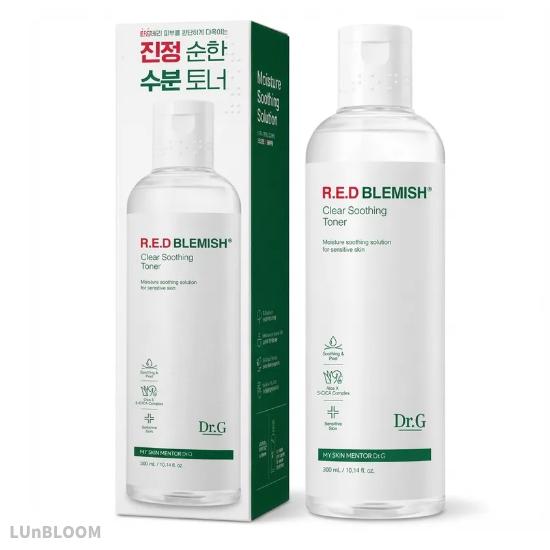 DR.G Red Blemish Clear Soothing Toner 300ml