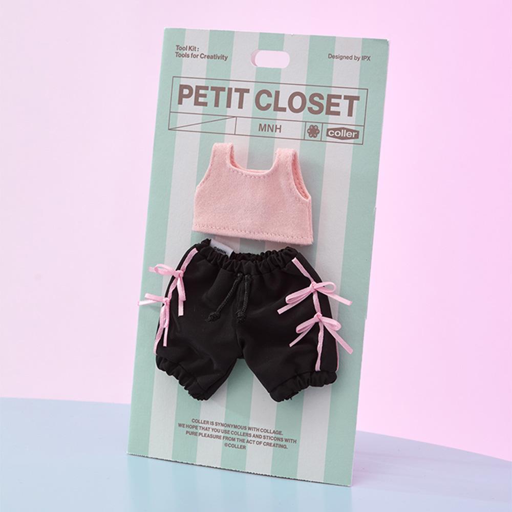 MNH 25 FW Petit Closet Tank Top & Sweatpants Set