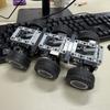 119Pcs Moc High-Tech Car Wheels Set Building Block Diy Technical Tow Truck Assembly Bricks Toy