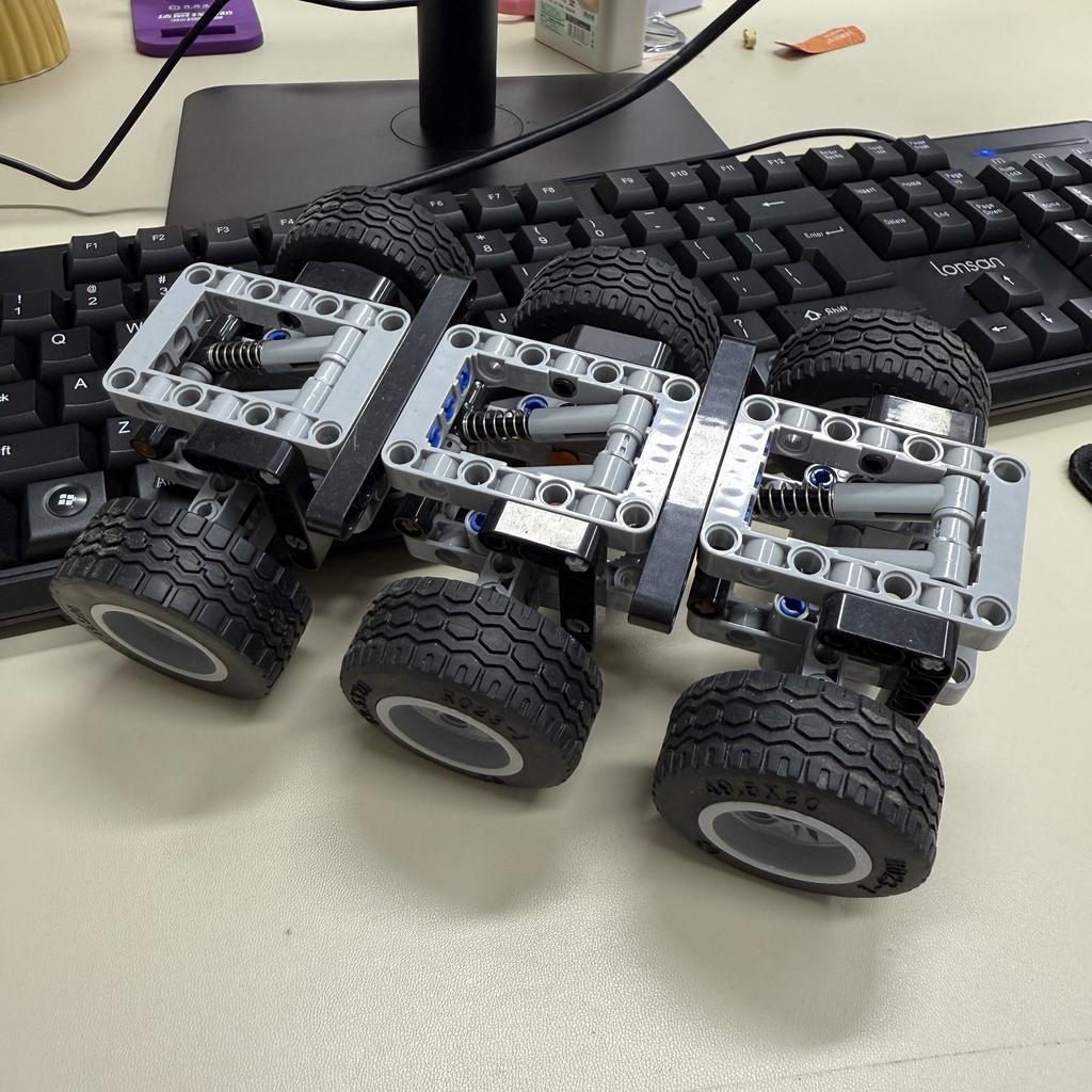 119Pcs Moc High-Tech Car Wheels Set Building Block Diy Technical Tow Truck Assembly Bricks Toy