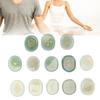 13PCS     Stones with Cloth Bag Engraving   Stone for Divination   Meditation