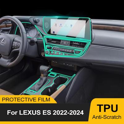For LEXUS ES 2026 2026 2026 Car Interior Center Console Media Dashboard Navigation TPU Protector Film Auto PPF Pre Cut Cover