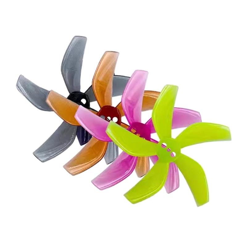 2" 5 Bla D51 FPV Drones Propellers, Impacts Resistant 5 Bla Propellers for Enhances Flight Stability
