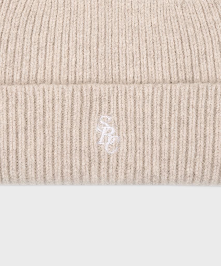 SPORTY&RICH Src Wool Beanie - Beige