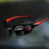 3PCS Men's Sports Sunglasses Cycling Goggles Night Vision Driving Sunglasses UV Resistant and Colorful Sports Goggles