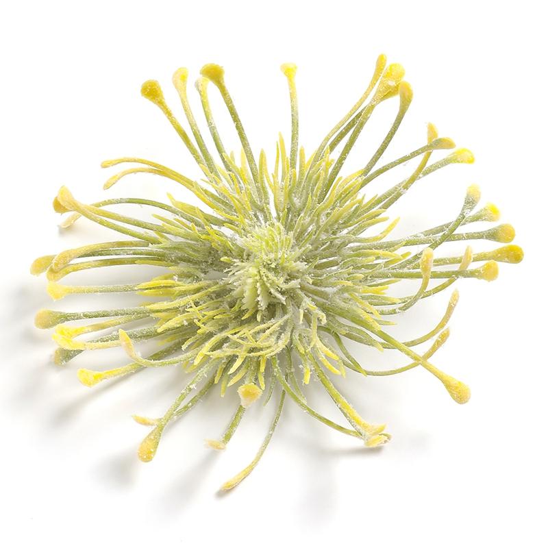 5/10Pcs 10cm Artificial Seaweed Flowers Fake Flower Heads for Home Room Decor Wedding Decoration DIY Craft Wreath Gift Accessory
