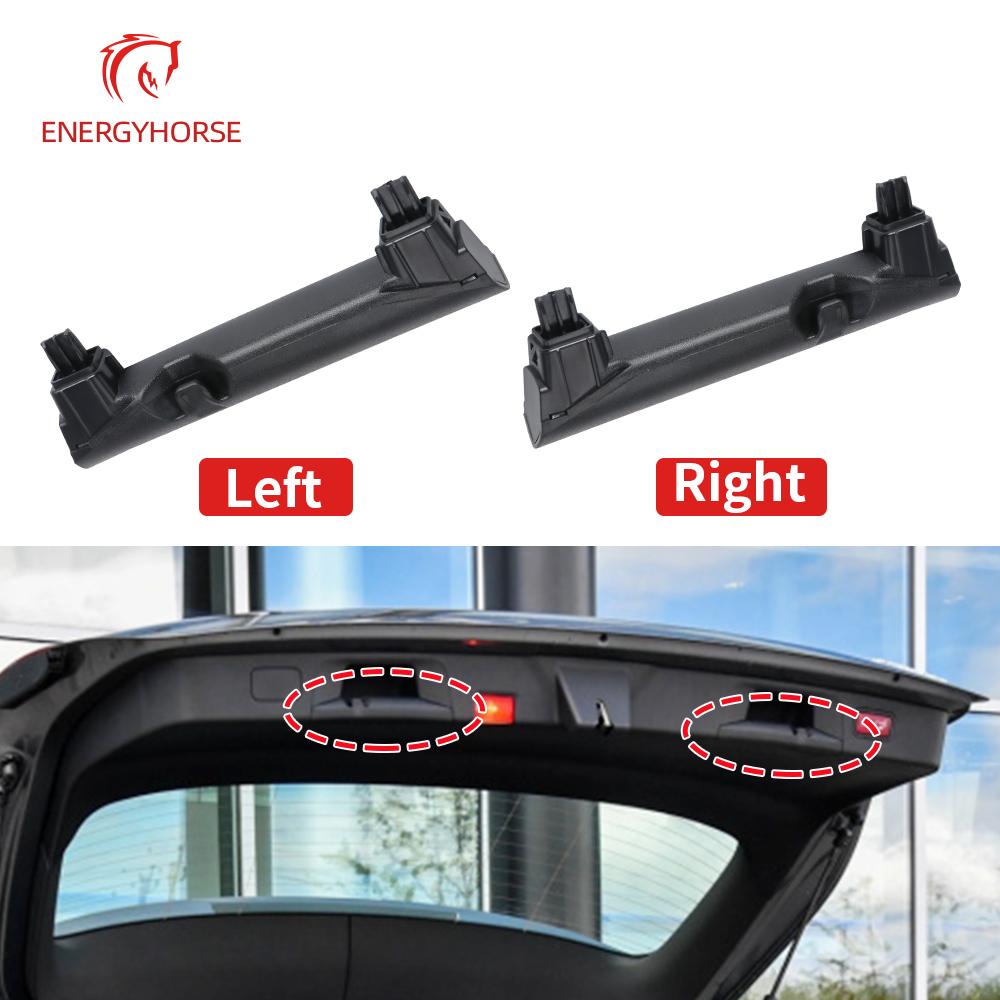 Poignée de coffre de voiture en plastique ABS noir, couvercle arrière, poignée de commutateur pour Benz GLC W253